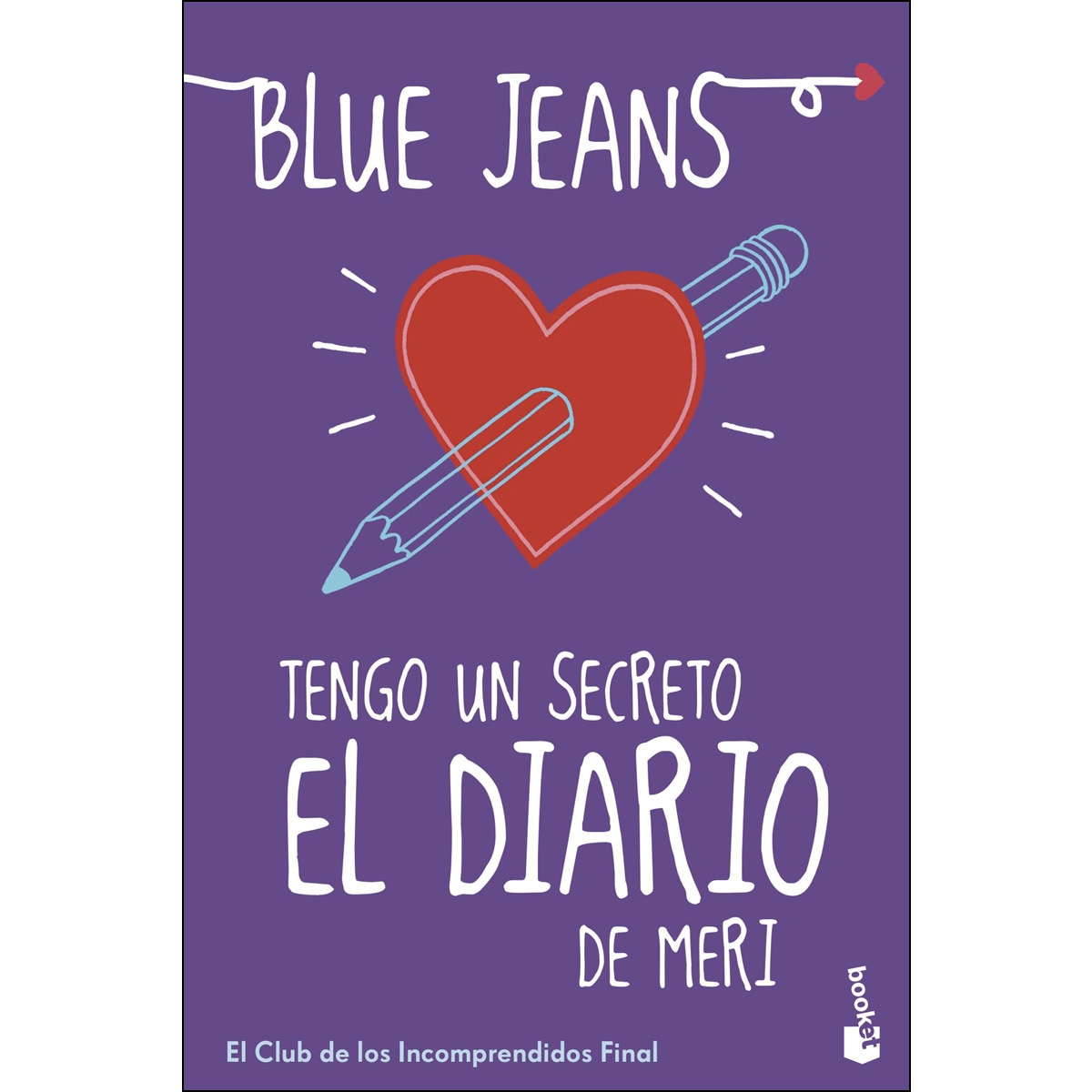 Imagen 0 de TENGO UN SECRETO: EL DIARIO DE MERI (Tapa blanda Tapa blanda)