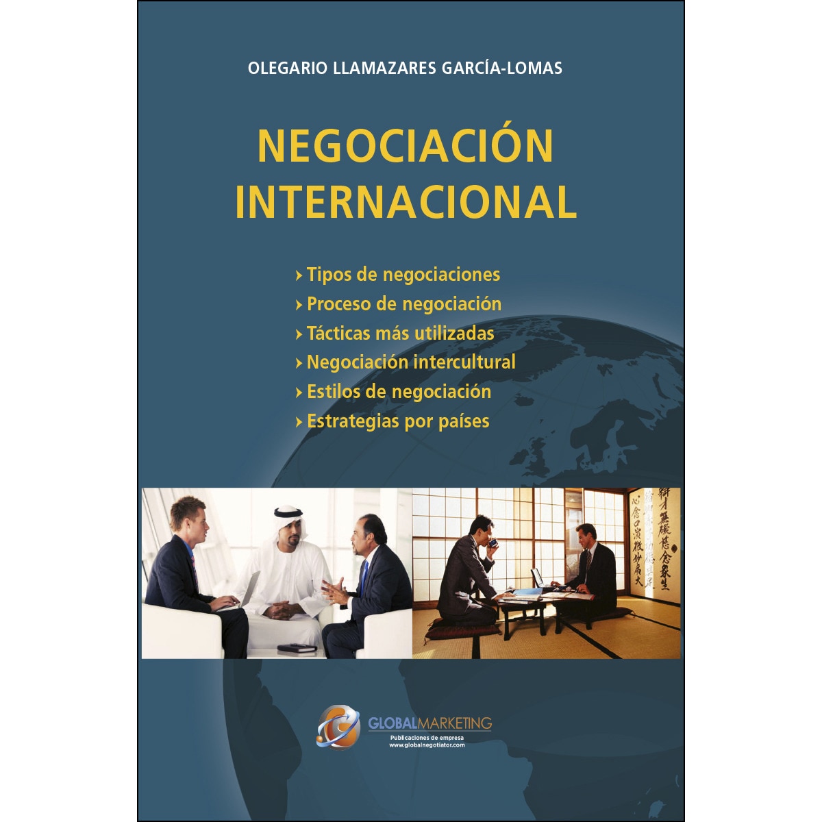 Imagem 0 de Negociación Internacional