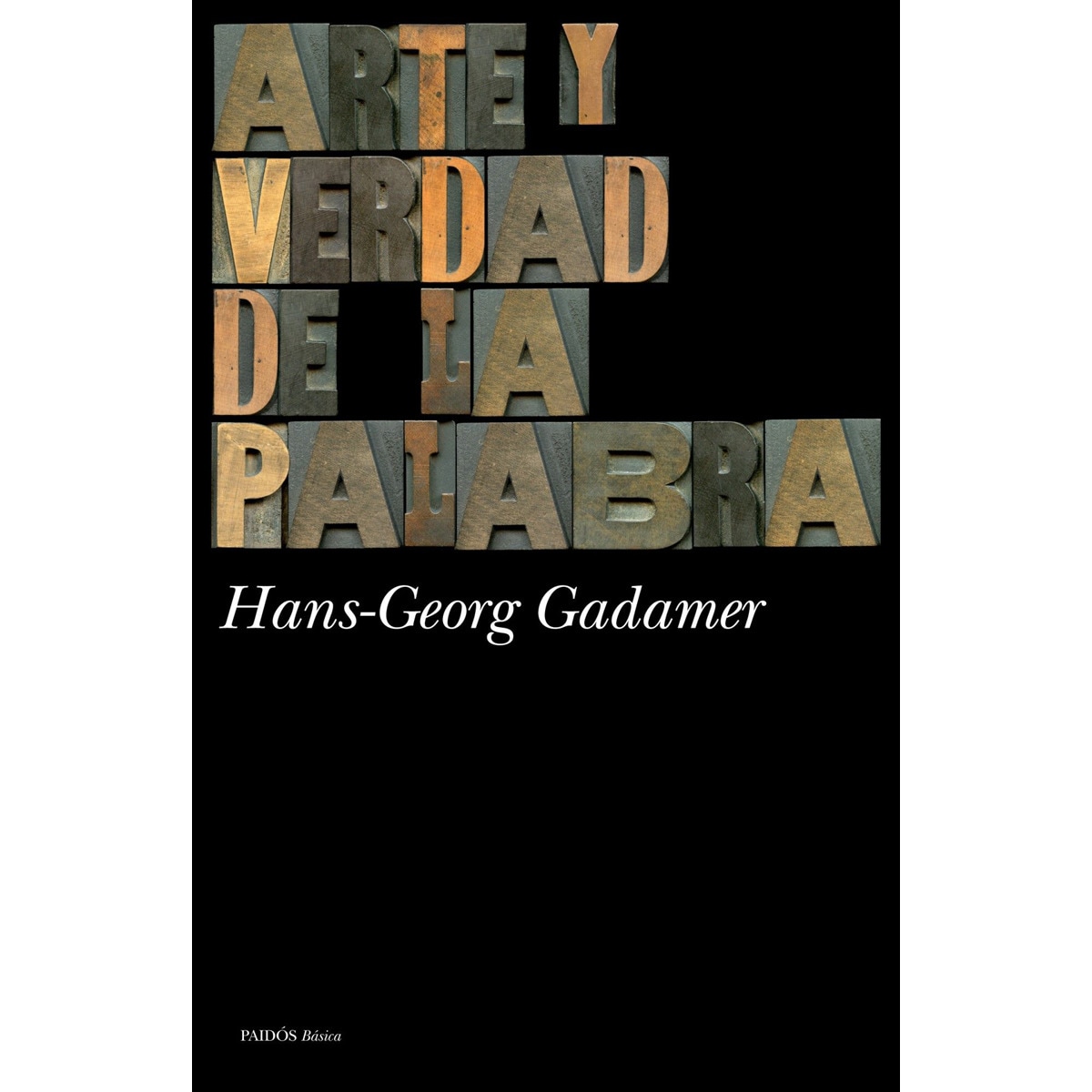 Arte y verdad de la palabra (Capa mole com abas) 1
