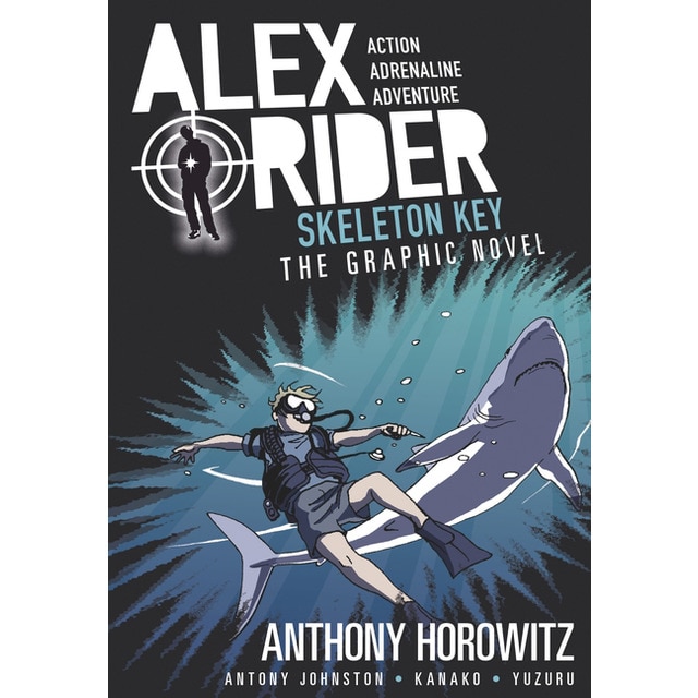 Alex Rider 3. Skeleton Key Graphic Novel 1