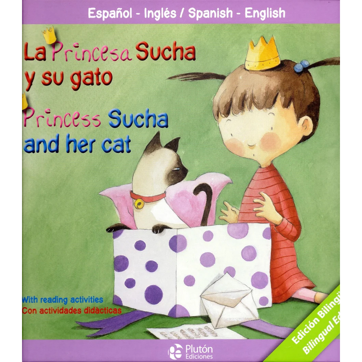 Imagem 0 de LA PRINCESA SUCHA Y SU GATO/PRINCESS SUCHA AND HER CAT (Capa dura)