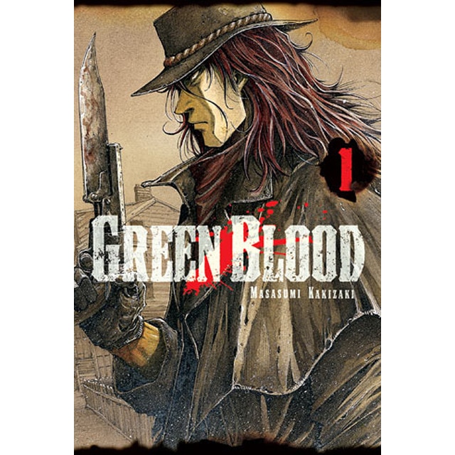 Imagem 0 de Green Blood 1 (Capa mole)