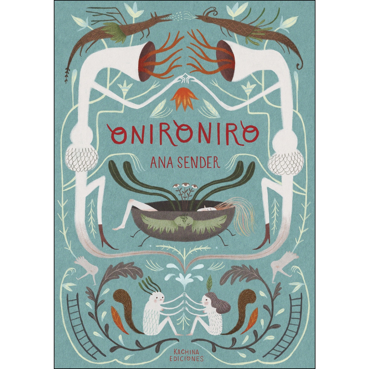 Onironiro (Capa mole com abas) 1