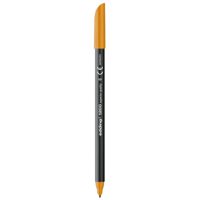 Imagen 0 de Rotulador Edding 1200 Color Naranja