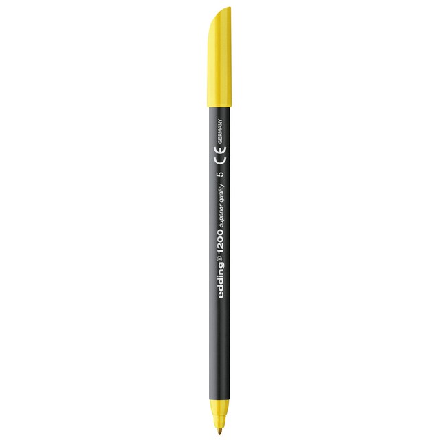 Imagen 0 de Rotulador Edding 1200 Amarillo