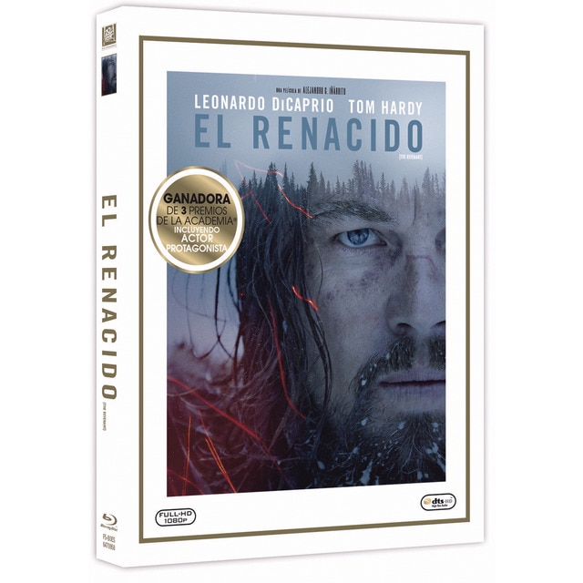 Imagen 0 de El renacido (Blu-Ray)