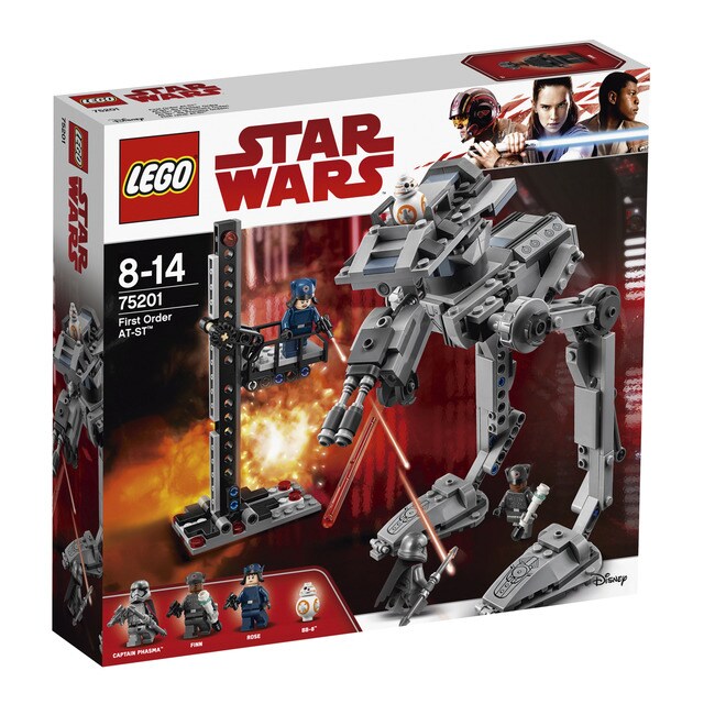 lego star wars transporte de la primera orden
