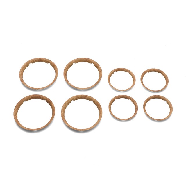 Imagem 0 de Jantes Fox para carrinho de passeio madeira