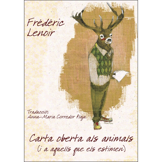 Imagem 0 de Carta oberta als animals (i als qui se'ls estimen)(Tapa blanda)