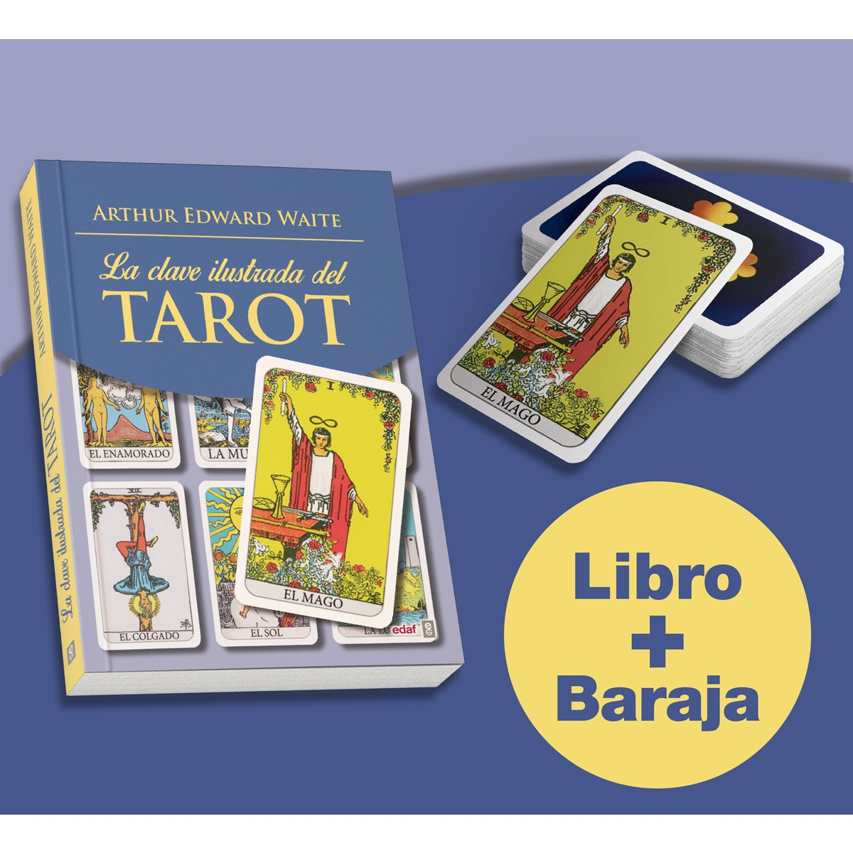 La clave ilustrada del Tarot (Capa mole) 1