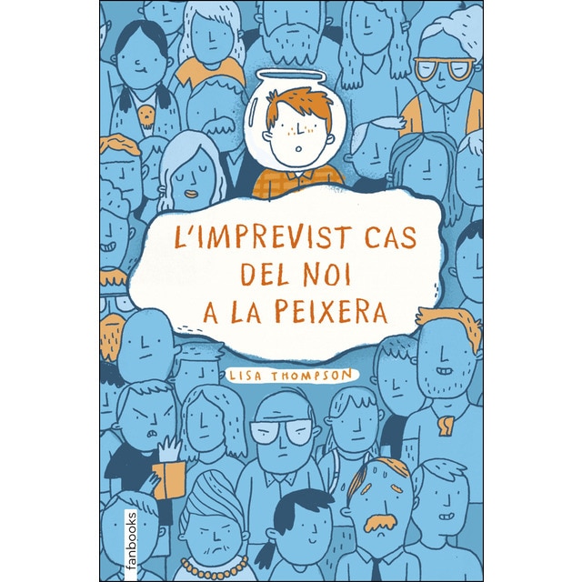 Imagen 0 de L'imprevist cas del noi a la peixera  (Tapa blanda con solapas)