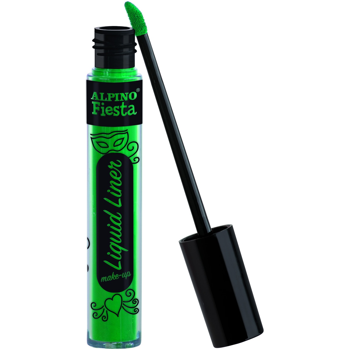 Blister Maquillaje 2 Liquid Liner Alpino Amarillo & Verde Amarillo-2