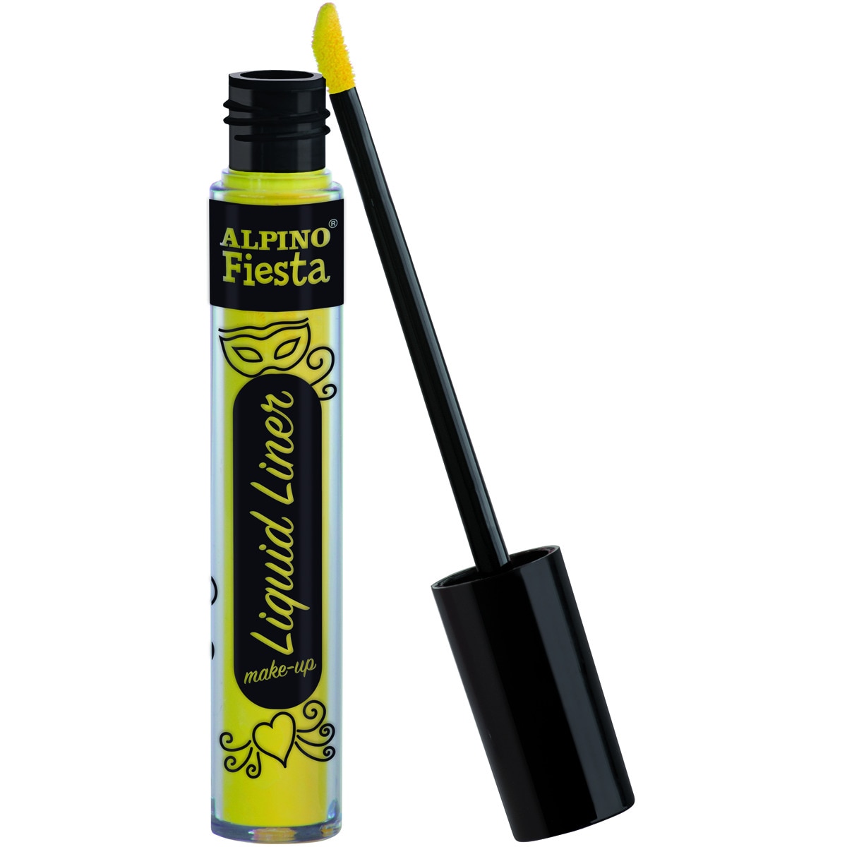 Blister Maquillaje 2 Liquid Liner Alpino Amarillo & Verde Amarillo-3