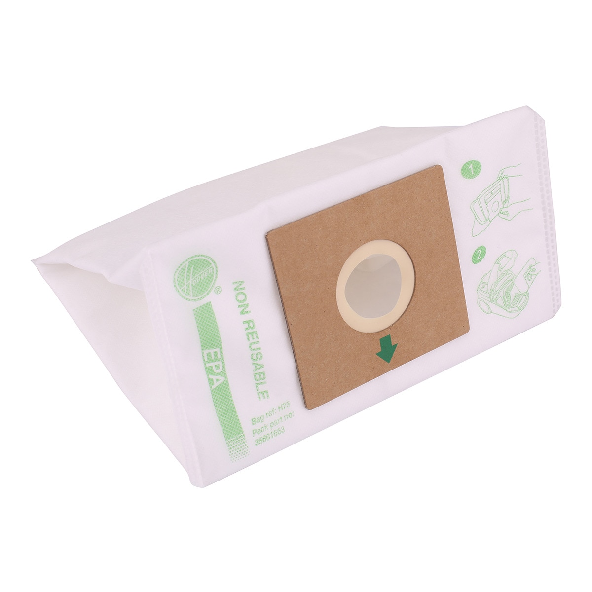 Bolsas de aspirador Hoover H75 2