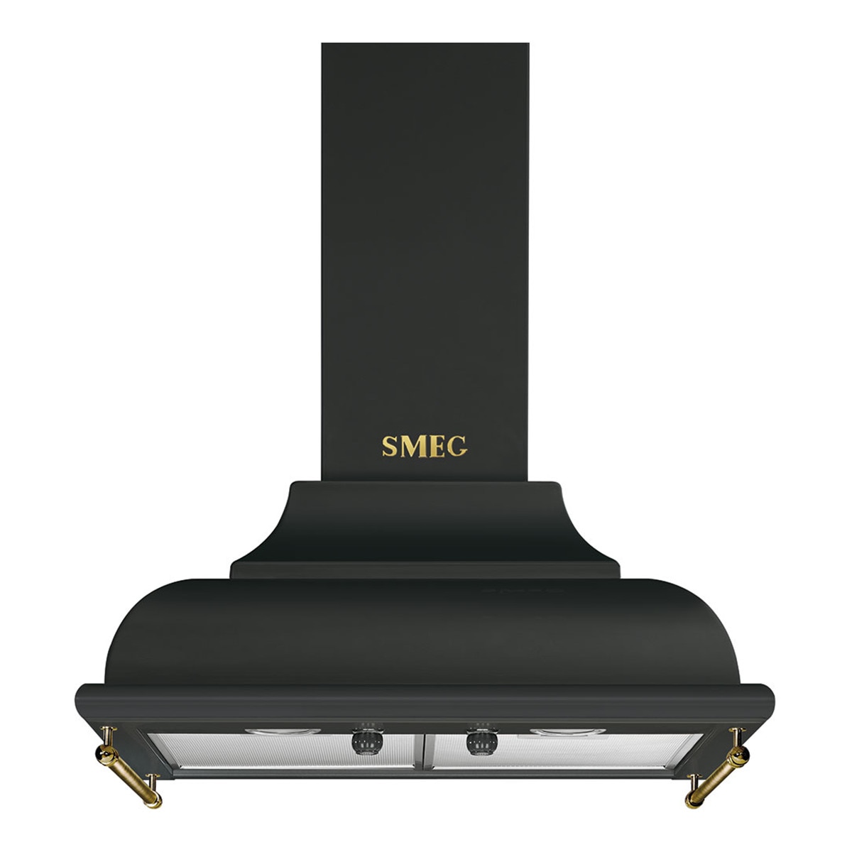 Campana decorativa Smeg 3 velocidades - KC16AOE Antracita-1