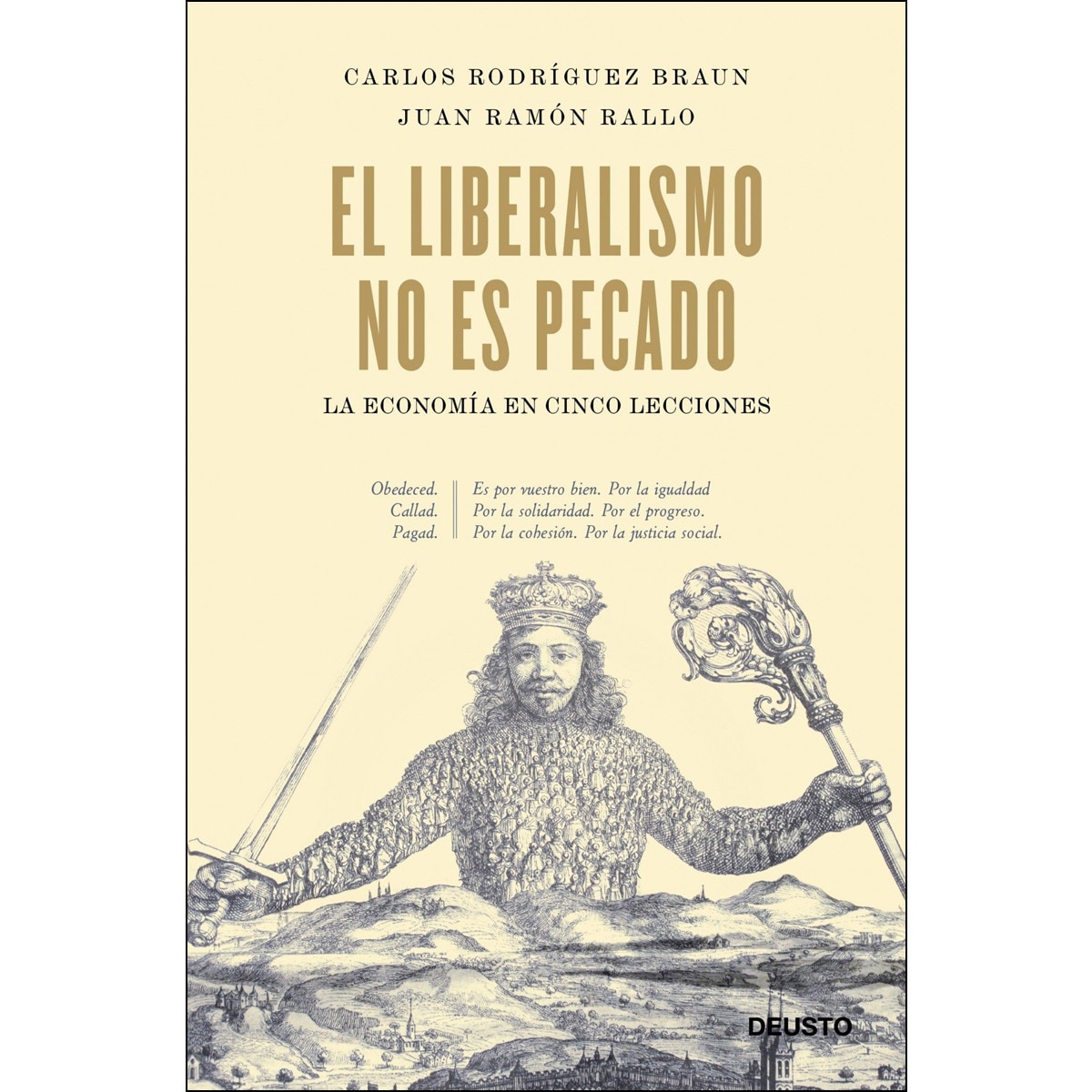 El liberalismo no es pecado: La economía en cinco lecciones (Capa mole com abas) 1