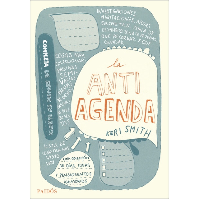 Imagem 0 de La antiagenda(Tapa blanda)