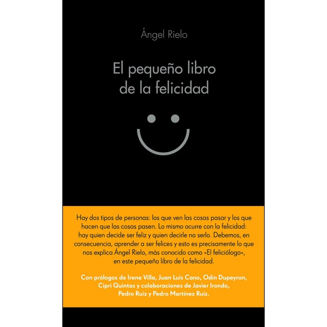 Imagem 0 de El pequeño libro de la felicidad(Tapa dura)