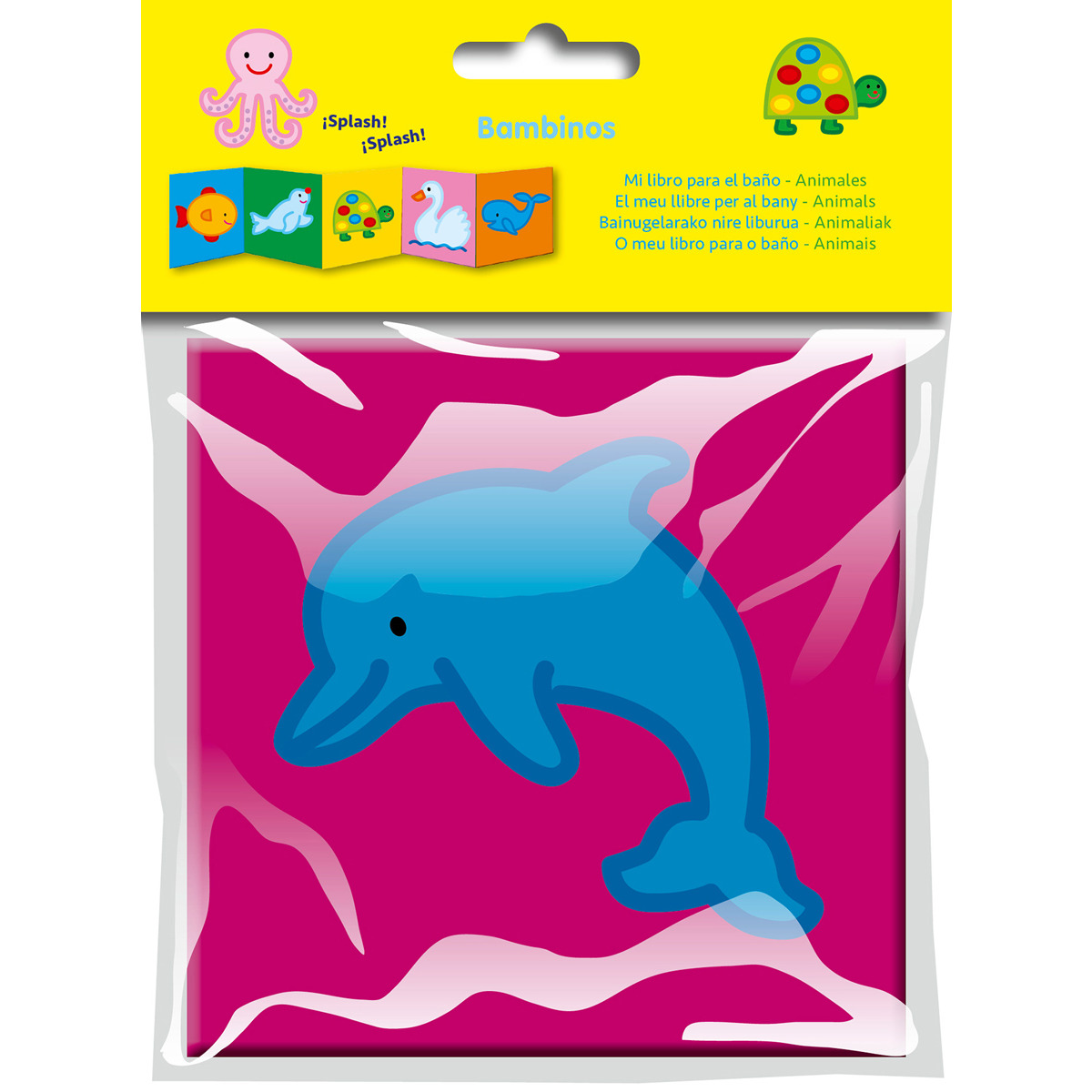 Mi libro para el baño - Animales 1