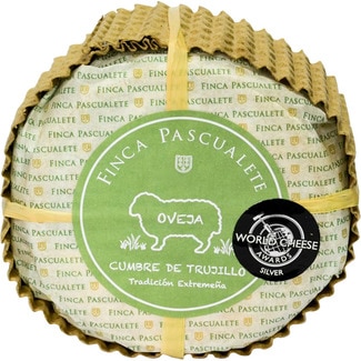 Cumbre de Trujillo queso de leche de oveja semicurado de Extremadura pieza 450 g - Finca Pascualete