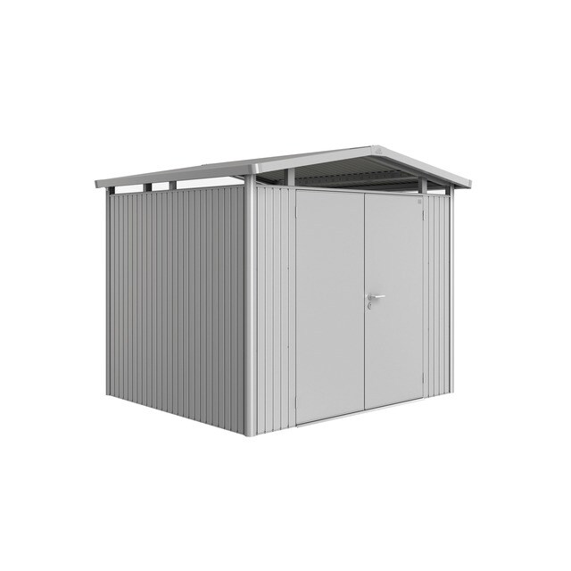 Imagen 0 de Caseta metálica Panorama puerta doble