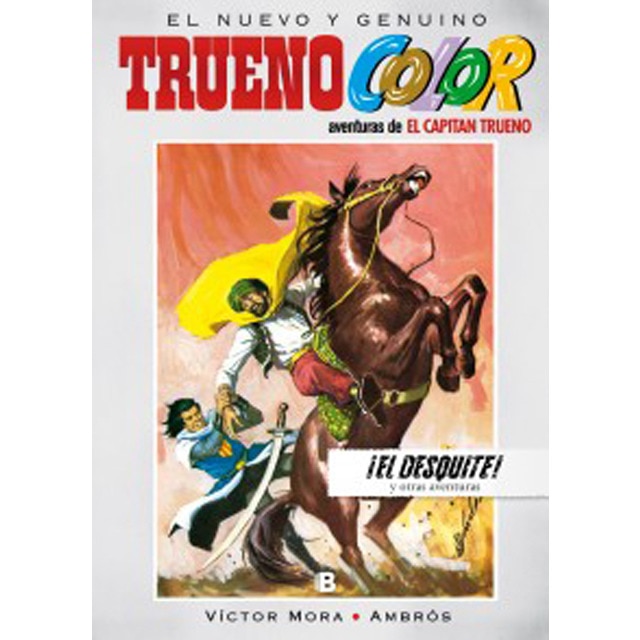Imagem 0 de Trueno Color 8 - ¡El desquite! Y otras aventuras de El Capitán Trueno (Capa dura)