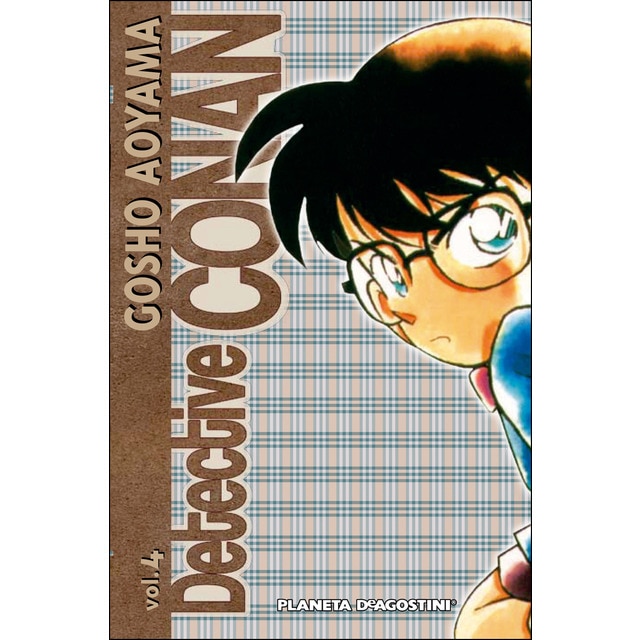 Detective Conan Nº 04 Tapa Blanda Manga El Corte Ingles