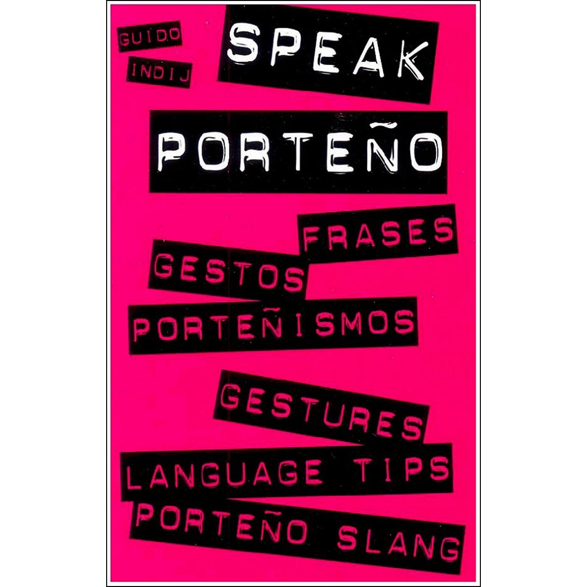 Imagen 0 de Speak porteño (Tapa blanda)