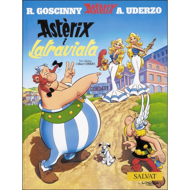 Imagem 0 de Astèrix i Latraviata (Capa dura)