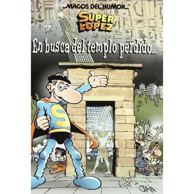 Imagen 0 de Superlópez. En busca del Templo Perdido... (Magos del Humor 120) (Tapa dura)