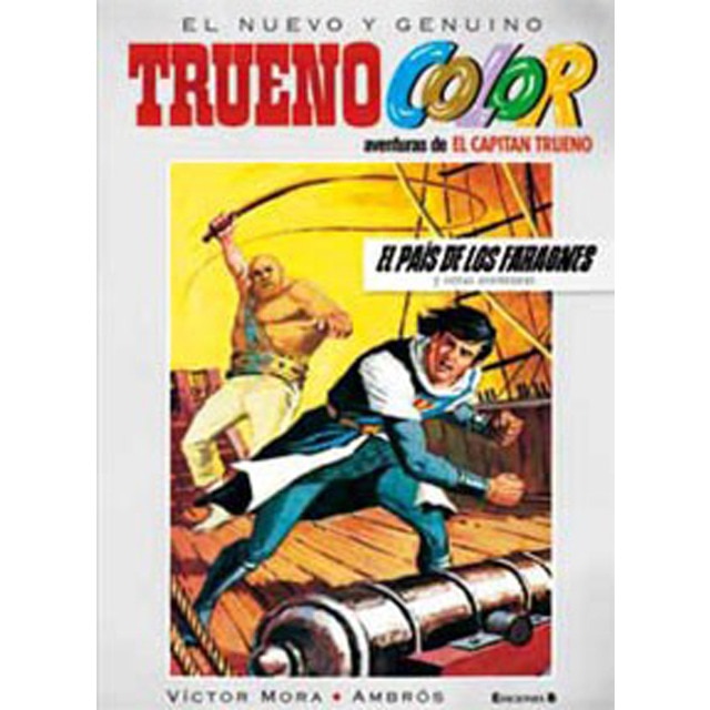 Trueno Color 3 - El país de los Faraones y otras aventuras de El Capitán Trueno (Capa dura) 1