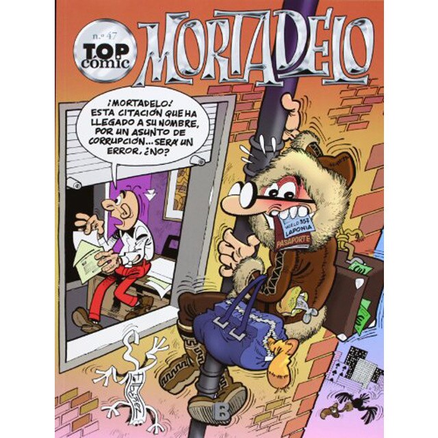 La bombilla... ¡chao, chiquilla! El caso de los señores pequeñitos