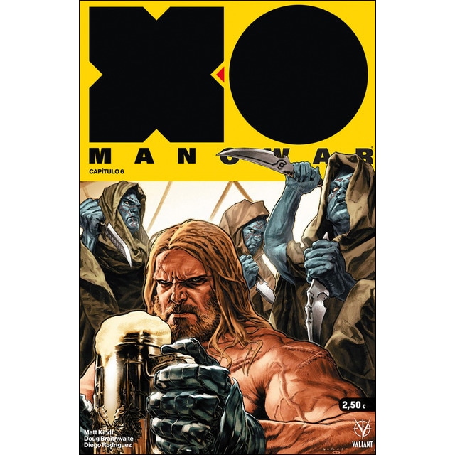 Imagen 0 de X-O Manowar, 6
