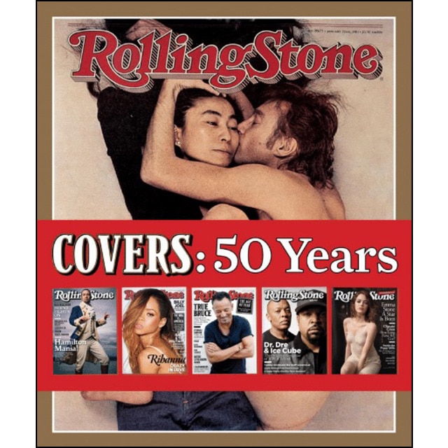 Rolling Stone Covers / 50 Years 1