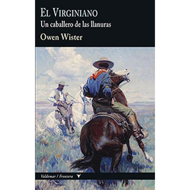 Imagen 0 de El virginiano: Un caballero de las llanuras (Tapa dura)
