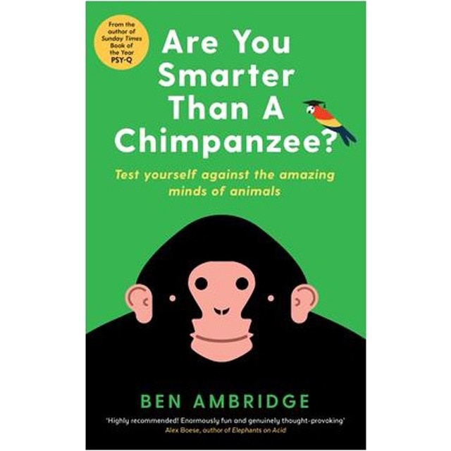 Are You Smarter Than A Chimpanzee? 1