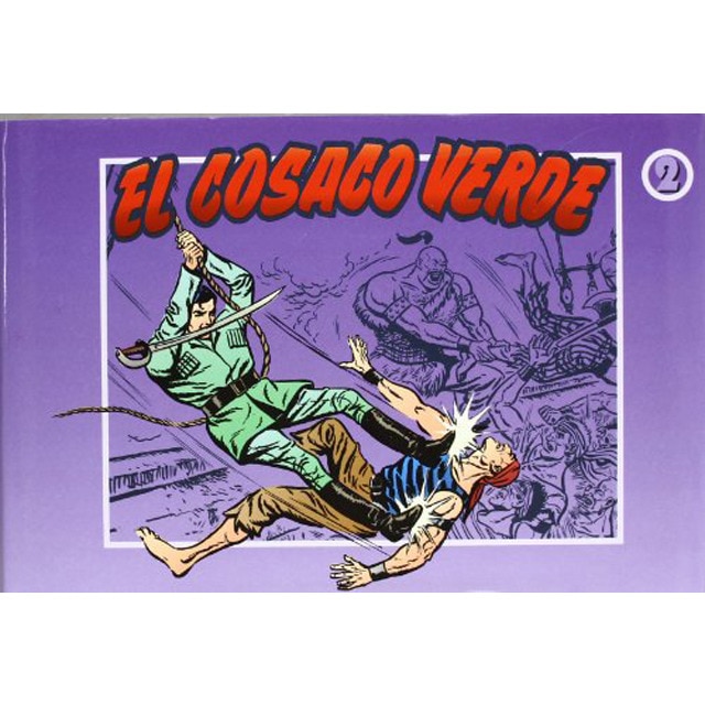 Imagem 0 de El Cosaco Verde [edición facsímil de colección] 2 - El Cosaco Verde (facsímiles: 49 - 96) (Capa dura)