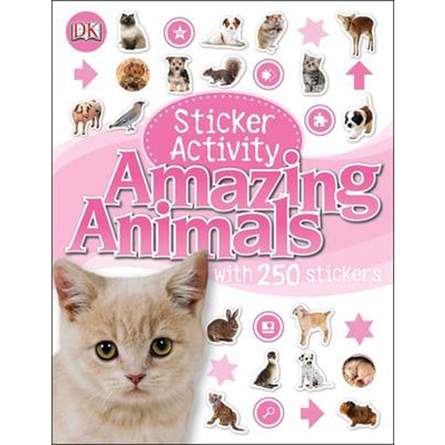 Imagem 0 de Sticker Activity Amazing Animals