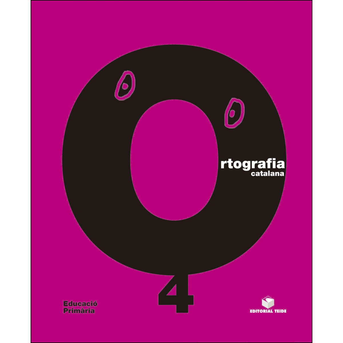 Quadern d'ortografia catalana 4 EPO  (Tapa blanda) 1