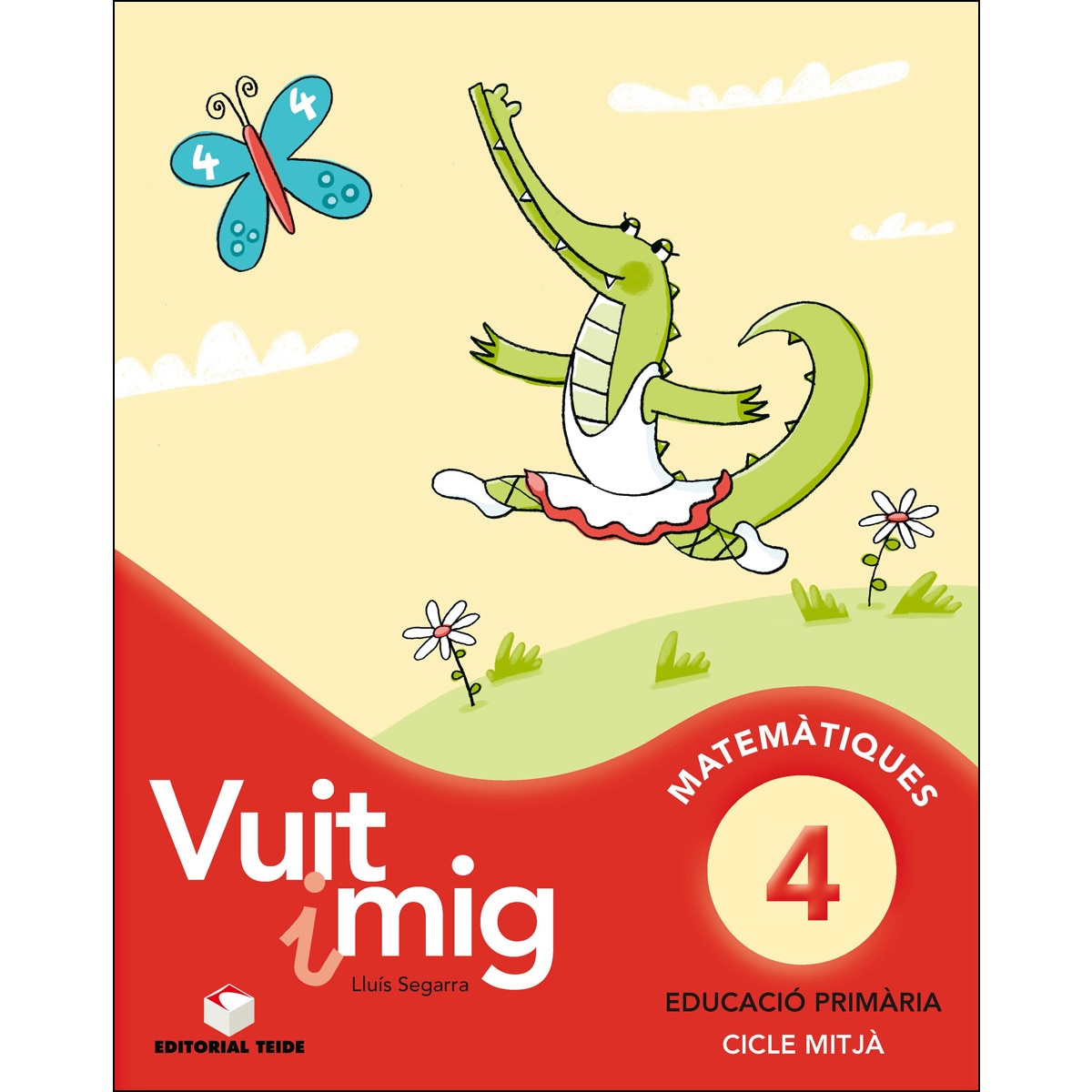 Imagen 0 de Vuit i mig. Quadern 04 (Tapa blanda)