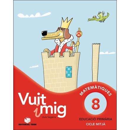 Vuit i mig. Quadern 08 (Tapa blanda)