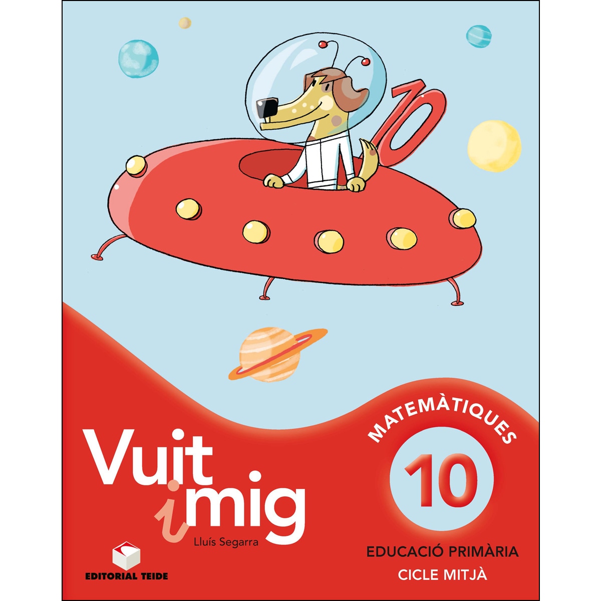 Vuit i mig. Quadern 10 (Tapa blanda) 1