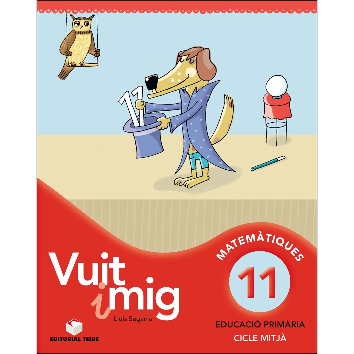 Imagen 0 de Vuit i mig 11 (Tapa blanda)