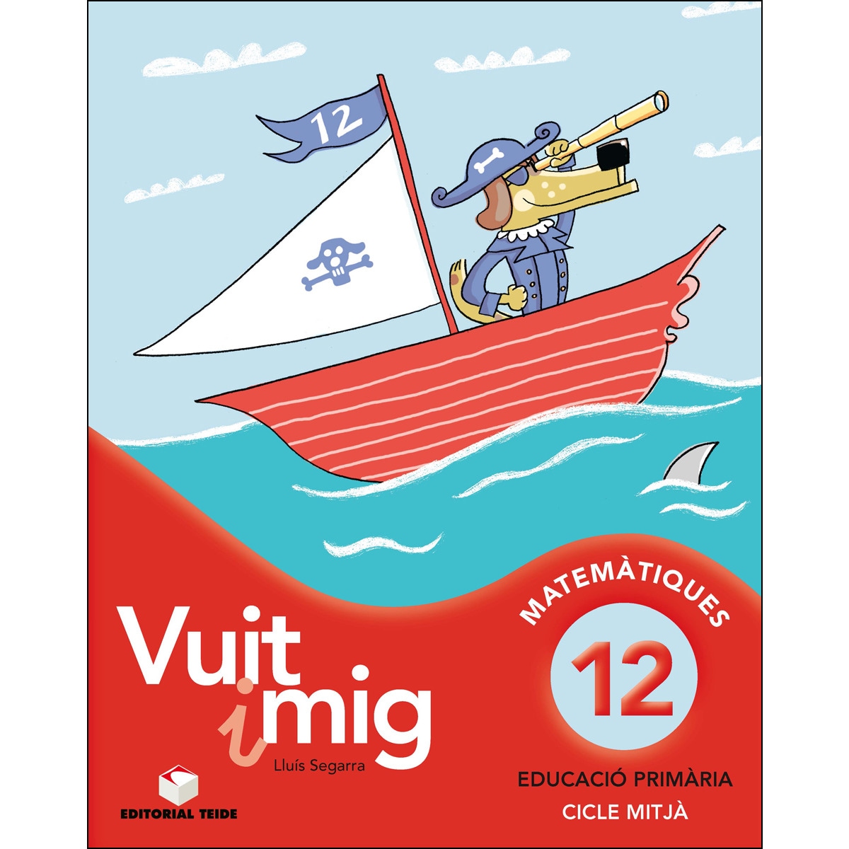 Imagen 0 de Vuit i mig 12 (Tapa blanda)