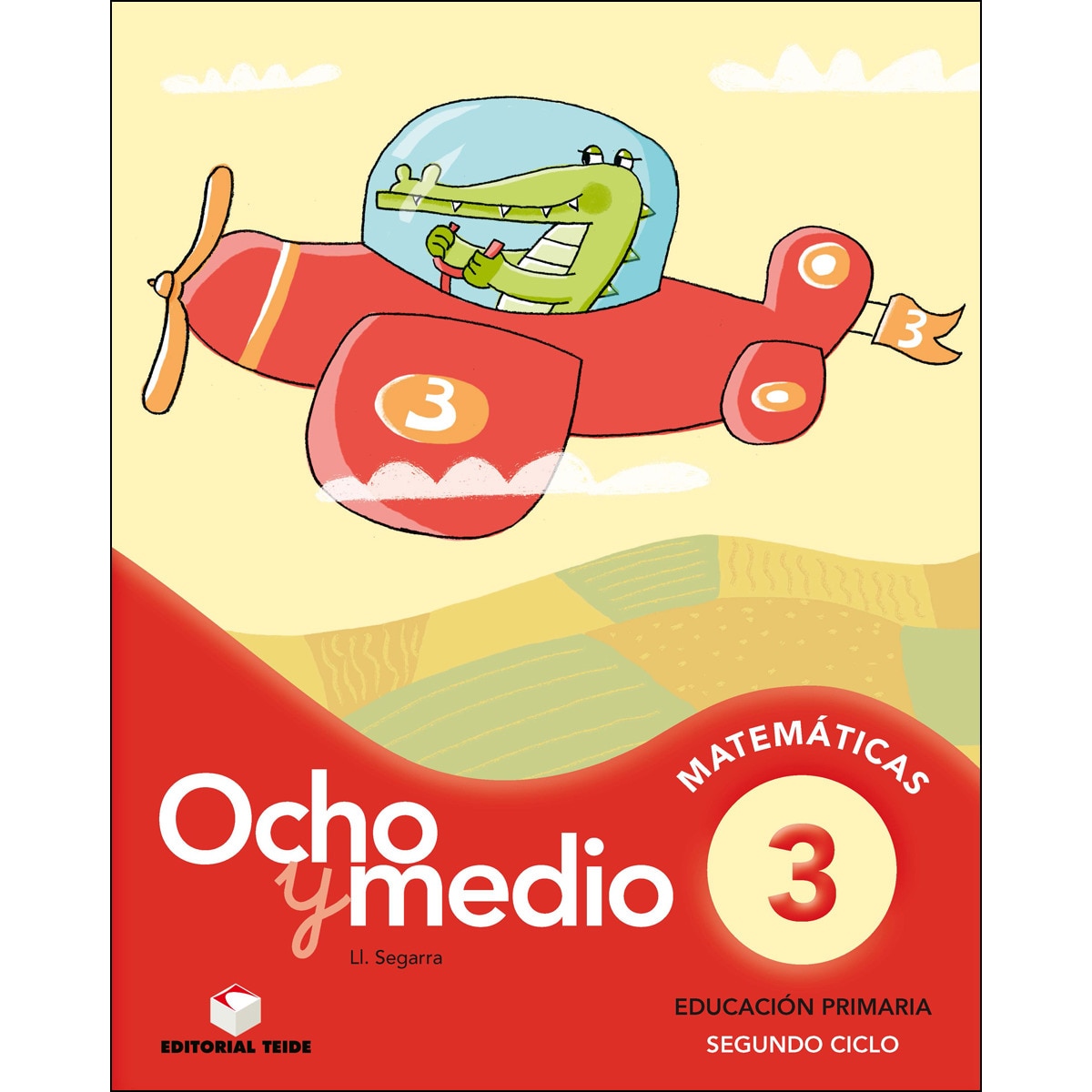 Ocho y medio 3 (Tapa blanda) 1
