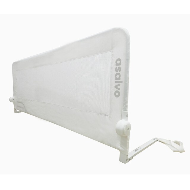 Imagen 0 de Barrera de seguridad Asalvo 2 en 1 para Cama Nido blanco