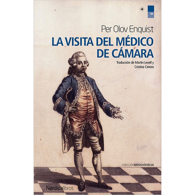 Imagen 0 de La visita del médico de cámara  (Tapa blanda con solapas)