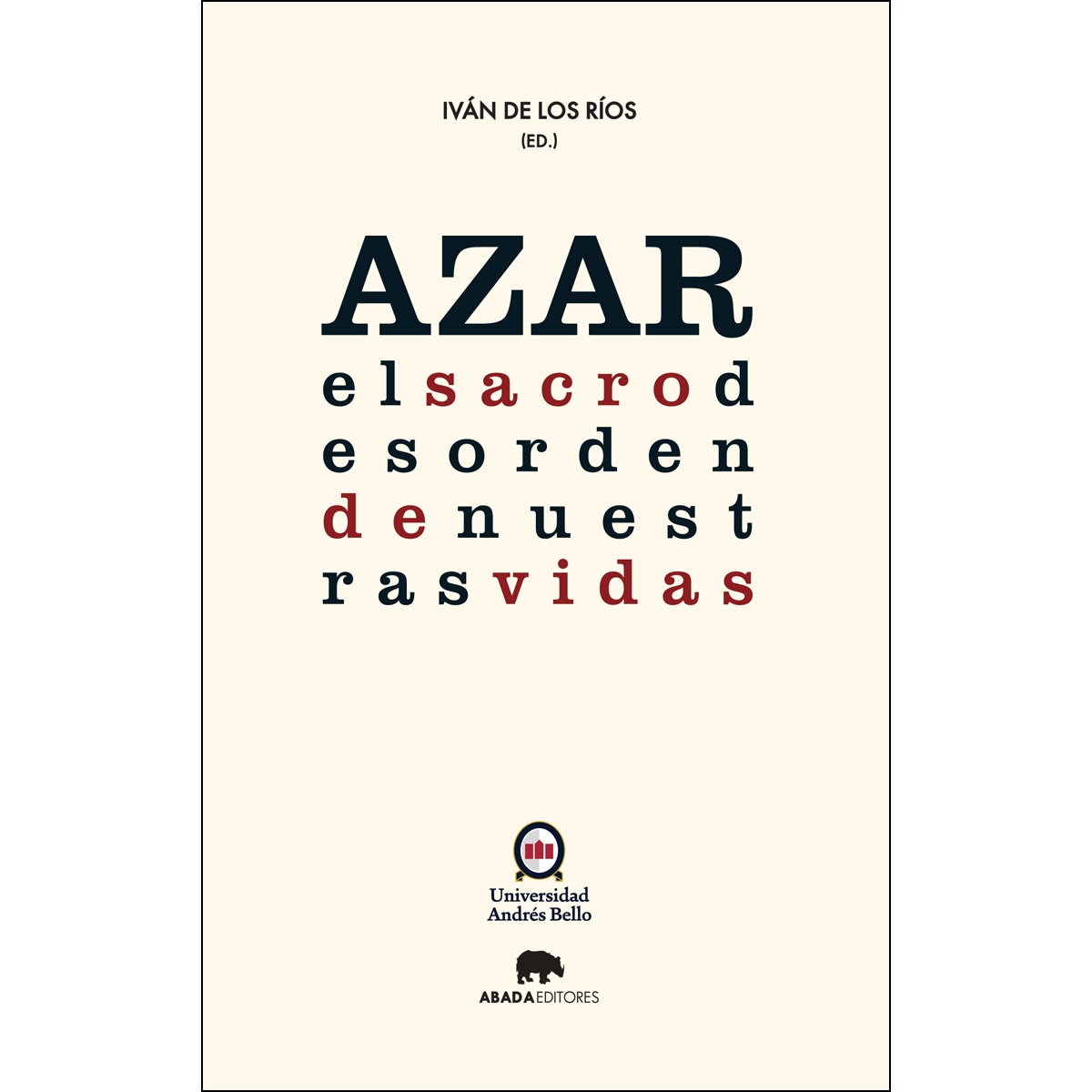 Azar: el sacro desorden de nuestras vidas (Capa mole com abas) 1