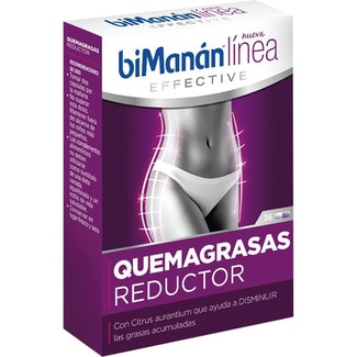 Línea Quemagrasas Reductor con citrus aurantium envase 36 unidades - Bimanan