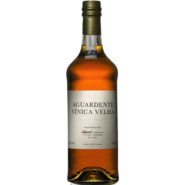 Aguardente Vínica Velha garrafa 75 cl